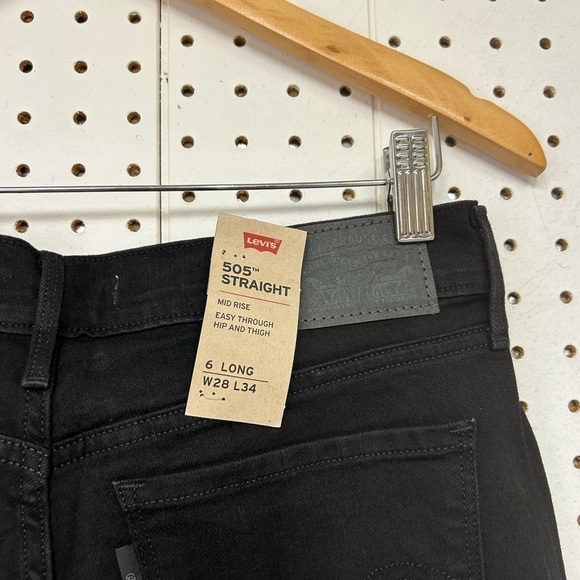 Levi’s 505 Straight Jeans - Picture 4 of 4
